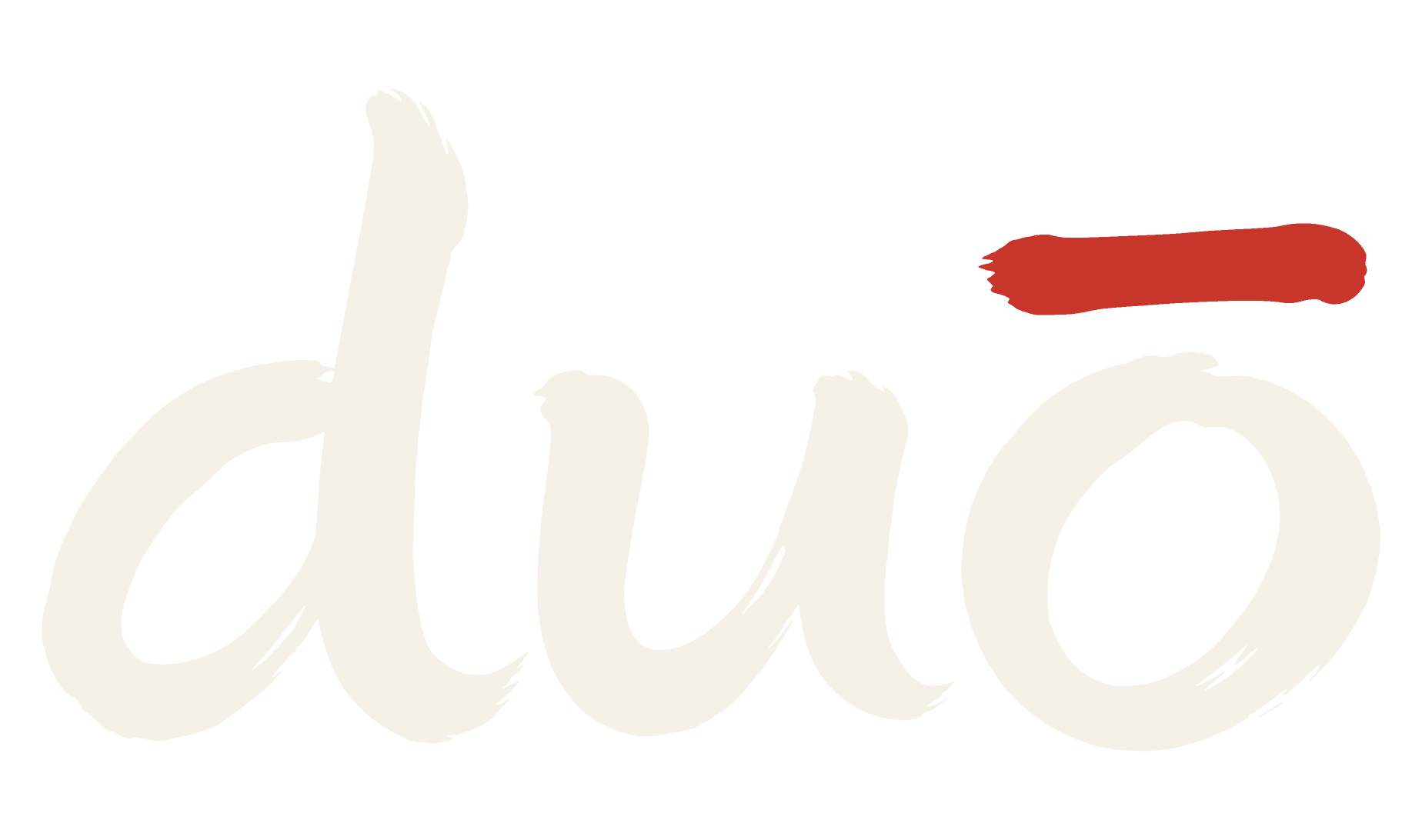 duō, the Duo studio wordmark